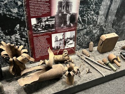 "Це важливо для майбутніх поколінь": у Дніпрі проходить виставка, присвячена подіям 1920–1950-х років "Це важливо для майбутніх поколінь": у Дніпрі проходить виставка, присвячена подіям 1920–1950-х років