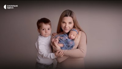 Народилася у новорічну ніч: першій одеситці 2024 виповнився рік Народилася у новорічну ніч: першій одеситці 2024 виповнився рік