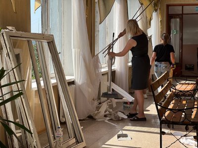 "Це була одна з найжахливіших ночей": нічна атака на Хмельницький 3 вересня "Це була одна з найжахливіших ночей": нічна атака на Хмельницький 3 вересня