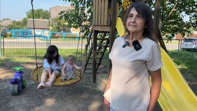 У пам'ять про загиблого сина Тетяна Тарасенко облаштувала ігровий простір у шелтері на Рівненщині У пам'ять про загиблого сина Тетяна Тарасенко облаштувала ігровий простір у шелтері на Рівненщині