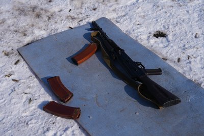 На Сумщині проводять підготовку цивільних до національного спротиву На Сумщині проводять підготовку цивільних до національного спротиву