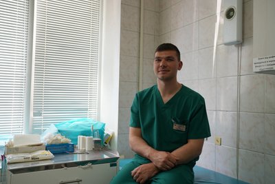 "Людяність, милосердя, допомога". Медбрат і медсестри — про свою роботу "Людяність, милосердя, допомога". Медбрат і медсестри — про свою роботу