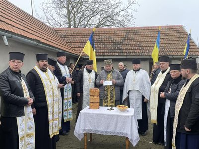 Прощання з військовим Ярославом Візнюком, Тернопільщина, Заліщицька громада, січень 2025 Прощання з військовим Ярославом Візнюком, Тернопільщина, Заліщицька громада, січень 2025