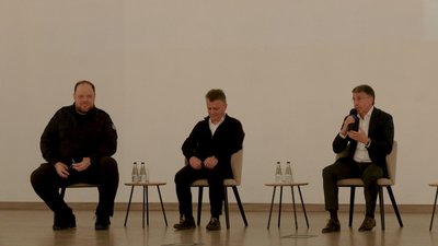 Руслан Стефанчук представив в Ужгороді проєкт нового Цивільного кодексу у рамках парламентського діалогу Руслан Стефанчук представив в Ужгороді проєкт нового Цивільного кодексу у рамках парламентського діалогу