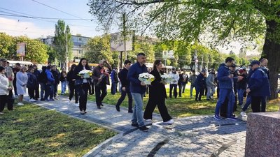 У Кропивницькому вшанували пам’ять Праведників народів світу У Кропивницькому вшанували пам’ять Праведників народів світу
