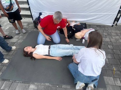 У Житомирі відбувся «Пікнік можливостей», у якому взяли участь понад 40 організацій У Житомирі відбувся «Пікнік можливостей», у якому взяли участь понад 40 організацій