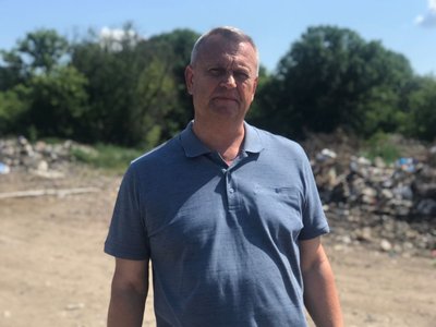 віталій дацко, селищний голова Підволочиська