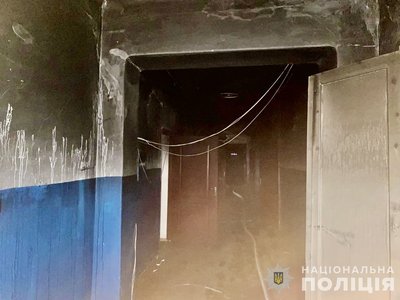 На Одещині сталась пожежа у пансіонаті для літніх людей