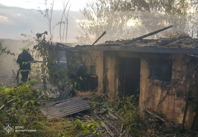 Згоріли 3 тонни сіна: за день на Вінниччині сталися три пожежі Згоріли 3 тонни сіна: за день на Вінниччині сталися три пожежі