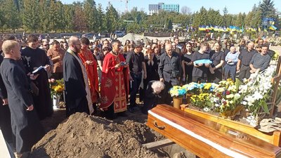 похорон, микола погорілий, цвинтар