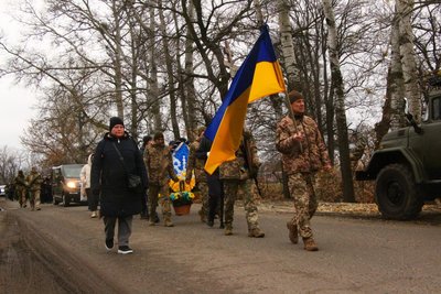 В Охтирці попрощалися з військовослужбовцем Олександром Галкіним В Охтирці попрощалися з військовослужбовцем Олександром Галкіним