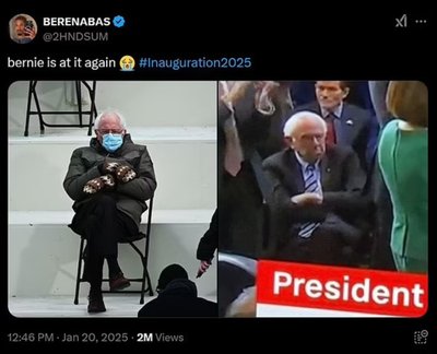 меми про трампа, меланію і гостей інавгурації