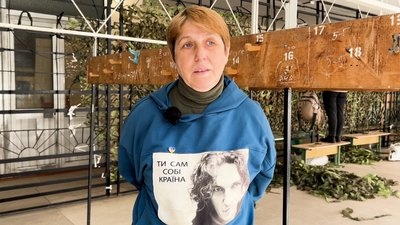 Виконали сотні мотанок та розмалювали сотні гільз працівники дитсадка на Рівненщині
