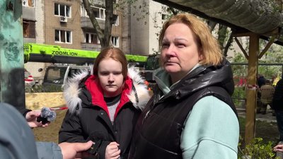 "Моя дружина загинула — в неї не було шансів". Що відбувається на місці атаки по Дніпру "Моя дружина загинула — в неї не було шансів". Що відбувається на місці атаки по Дніпру