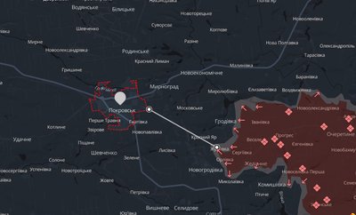 "Ворог підійшов майже впритул до громади, до міста Покровськ". Очільник МВА звернувся до жителів "Ворог підійшов майже впритул до громади, до міста Покровськ". Очільник МВА звернувся до жителів