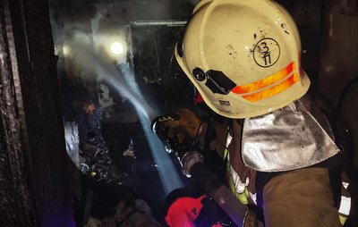 Загинула людина, ще двоє — травмувались: пожежі на Миколаївщині Загинула людина, ще двоє — травмувались: пожежі на Миколаївщині