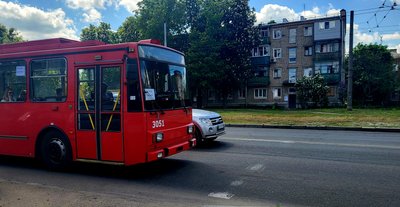 Тролейбус у Харкові, травень 2026 року Тролейбус у Харкові, травень 2026 року