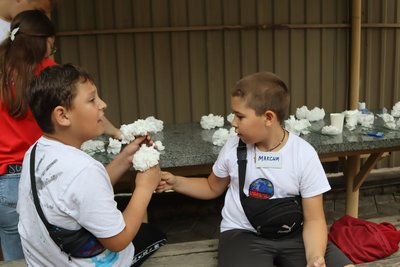 "Коло тепла": в Охтирці організували табір для дітей-переселенців "Коло тепла": в Охтирці організували табір для дітей-переселенців