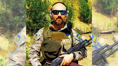 На фронті загинув Андрій Ширшиков із Луганщини На фронті загинув Андрій Ширшиков із Луганщини