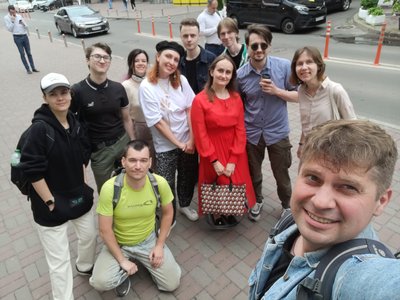 Суд проти активіста "Квіти України" перенесли через представника забудовника Суд проти активіста "Квіти України" перенесли через представника забудовника