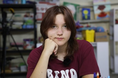 Цифровий центр у селі на Херсонщині: як діти надолужують знання та відкривають світ технологій Цифровий центр у селі на Херсонщині: як діти надолужують знання та відкривають світ технологій