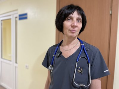 Виконувачка обов’язків завідувача відділення інтенсивної терапії новонароджених Наталія Виконувачка обов’язків завідувача відділення інтенсивної терапії новонароджених Наталія