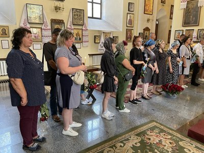 У Полтаві попрощалися із нацгвардійцем Вадимом Бакулею У Полтаві попрощалися із нацгвардійцем Вадимом Бакулею