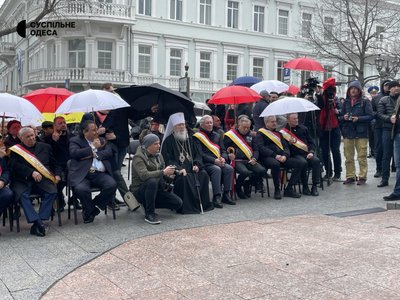 До Одеси прибула директорка ЮНЕСКО До Одеси прибула директорка ЮНЕСКО