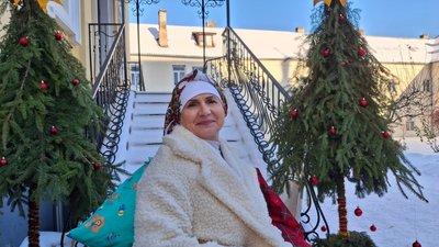 На Тернопільщині колядували, щоб зібрати гроші для ЗСУ, Світлана Трофимлюк, благодійність, 5 грудня 2025 року На Тернопільщині колядували, щоб зібрати гроші для ЗСУ, Світлана Трофимлюк, благодійність, 5 грудня 2025 року