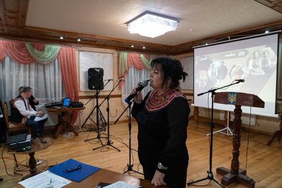 віра дудар, лемки, одяг, конференція віра дудар, лемки, одяг, конференція