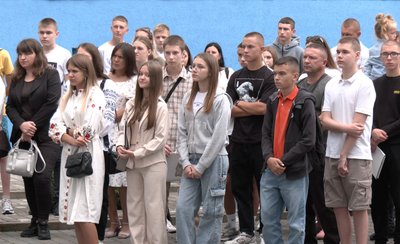 Фаховий коледж технологій, бізнесу та права у Луцьку на місяць раніше розпочав навчання Фаховий коледж технологій, бізнесу та права у Луцьку на місяць раніше розпочав навчання
