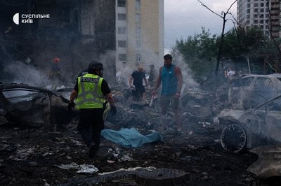 Що розповідають кияни про пережиту атаку РФ Що розповідають кияни про пережиту атаку РФ