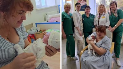 Виходили немовля, яке народилась з вагою 1080 грамів у Рівному Виходили немовля, яке народилась з вагою 1080 грамів у Рівному