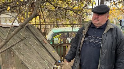 життя люди житель Іжевки Сергій село Іжевка Костянтинівська громада Донецька область 11 листопада 2024 рік