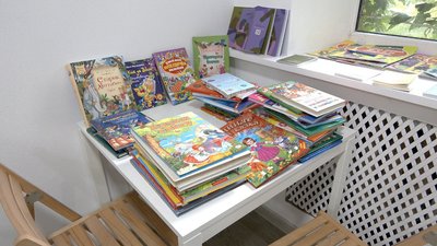 На Вінниччині для бібліотеки збирають україномовні книги На Вінниччині для бібліотеки збирають україномовні книги
