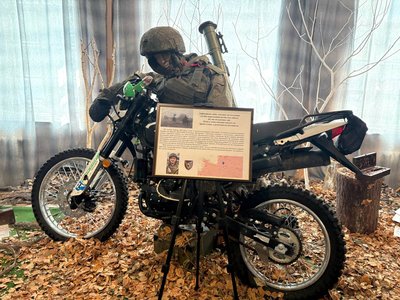 Дрони, техніка й трофейне озброєння: що зберігають у музеї Десантно-штурмових військ у Житомирі