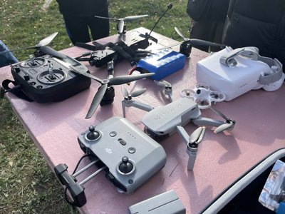 У Полтаві вперше провели навчальний дрон-рейсинг