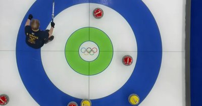 Останній камінь визначив володарів першого "золота" Олімпіади-2026 у керлінгу Останній камінь визначив володарів першого "золота" Олімпіади-2026 у керлінгу