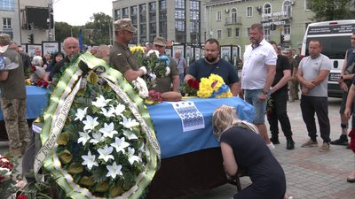 З полковником Олександром Желтовим та сержантом Андрієм Рубановим попрощалися у Рівному З полковником Олександром Желтовим та сержантом Андрієм Рубановим попрощалися у Рівному