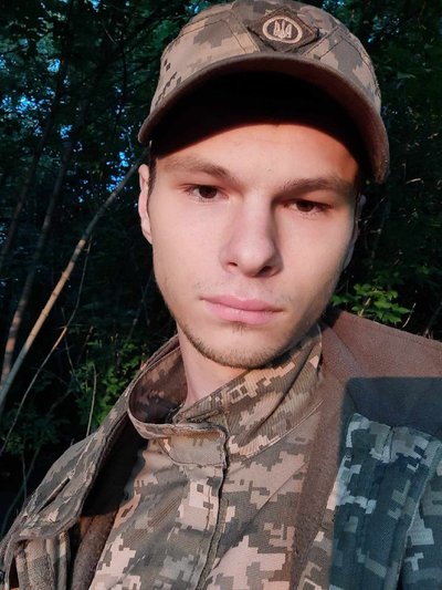 Захар Остап’юк з побратимами боронив Запорізький напрямок Захар Остап’юк з побратимами боронив Запорізький напрямок