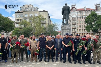 В Одесі відкрили Алею Героїв у День памʼяті захисників України В Одесі відкрили Алею Героїв у День памʼяті захисників України
