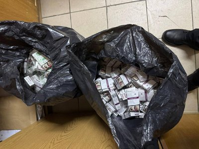 митники виявили сховок з цигарками митники виявили сховок з цигарками