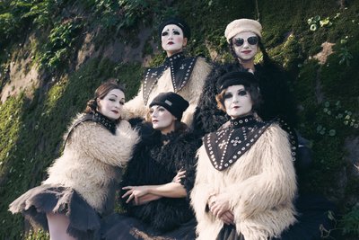 8 питань до нового альбому DakhDaughters "Pandora`s Box" 8 питань до нового альбому DakhDaughters "Pandora`s Box"