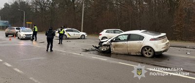 ДТП у Новояворівську ДТП у Новояворівську