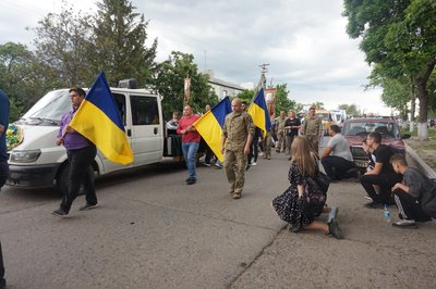 На Одещині попрощалися із військовим, який загинув через серцево-судинну недостатність На Одещині попрощалися із військовим, який загинув через серцево-судинну недостатність
