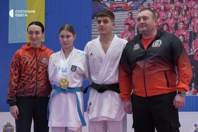 Відмовилася від фото зі спортсменкою з Росії: Софія Елій з Чорноморську виборола титул Чемпіонки Європи з карате Відмовилася від фото зі спортсменкою з Росії: Софія Елій з Чорноморську виборола титул Чемпіонки Європи з карате