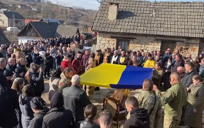 іван карпів, похорон, загинув іван карпів, похорон, загинув