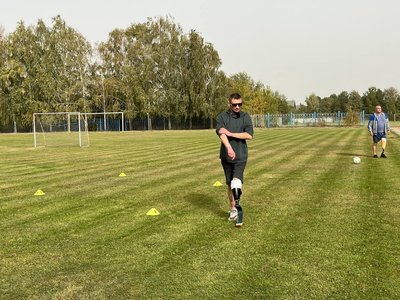 Для занять спортом і продовження служби. 16 військових з Дніпропетровщини отримали протези стоп Для занять спортом і продовження служби. 16 військових з Дніпропетровщини отримали протези стоп