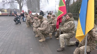 У Луцьку попрощалися з військовослужбовцем Михайлом Чернюком У Луцьку попрощалися з військовослужбовцем Михайлом Чернюком