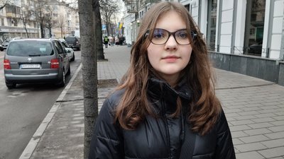 У Житомирі після літургії освячували великодні кошики у Свято-Михайлівському соборі У Житомирі після літургії освячували великодні кошики у Свято-Михайлівському соборі